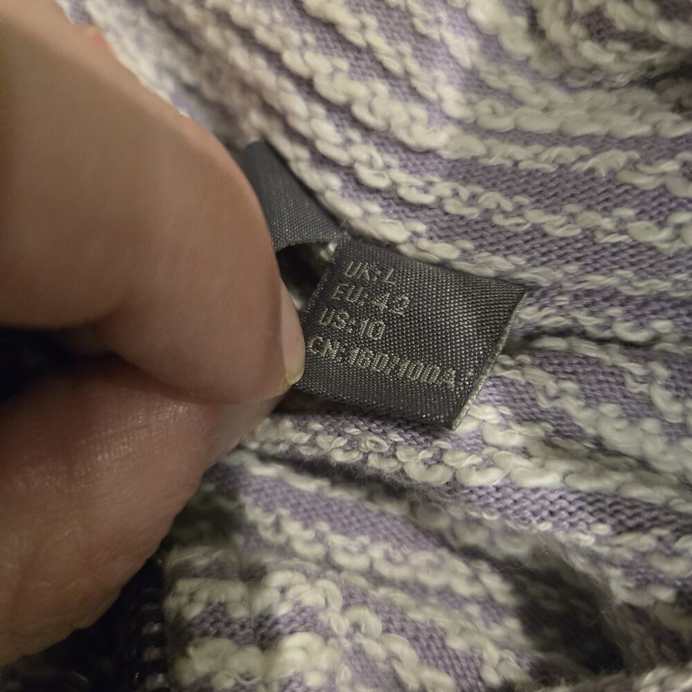 Sweaty Betty Rest Up Half Zip Oversized Pullover Pastel Lily Purple S 10 Coastal - Picture 6 of 9